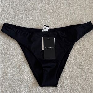 Fabletics Classic Black Bikini Bottoms